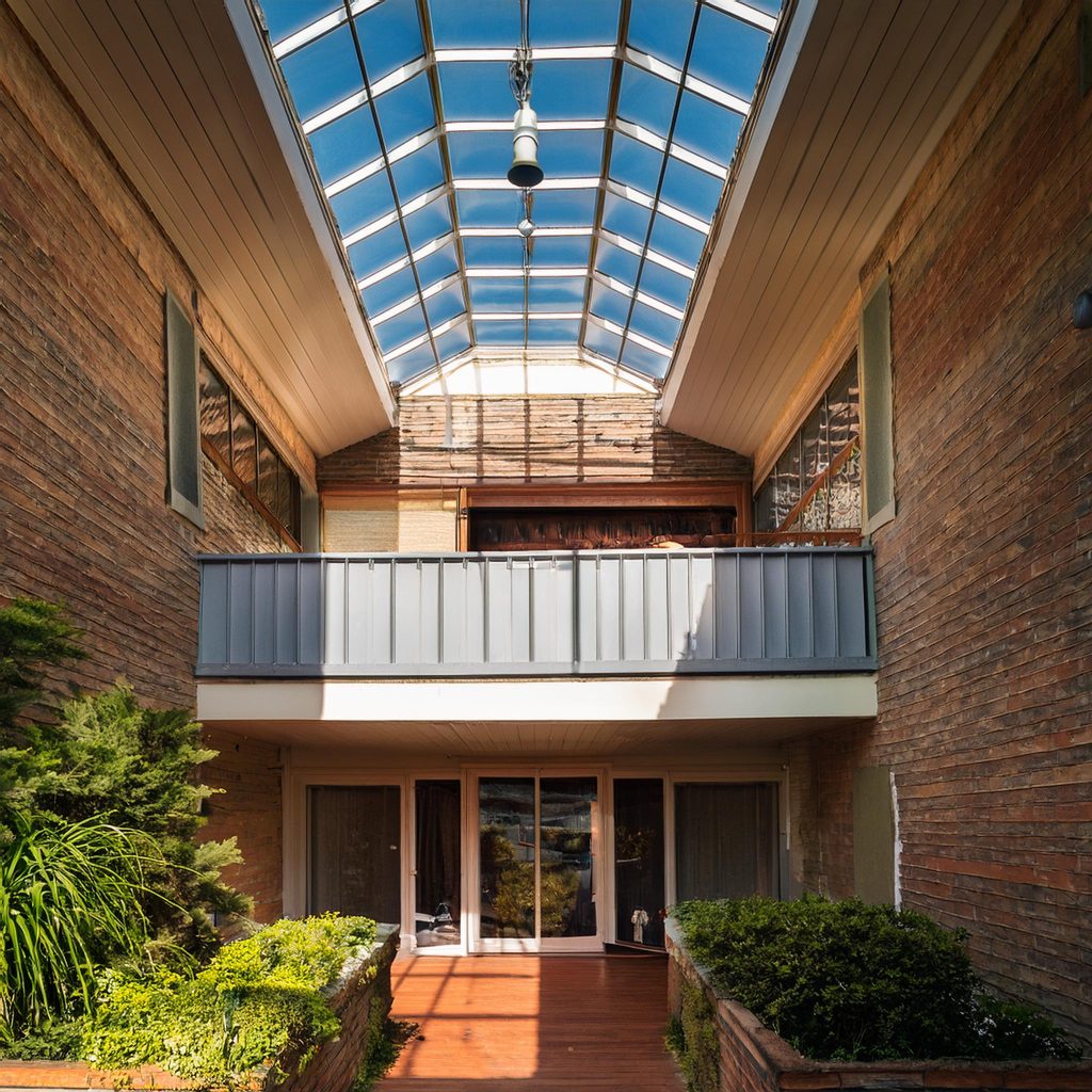 Illustration of Roof Window Skylights For Energy Efficiency