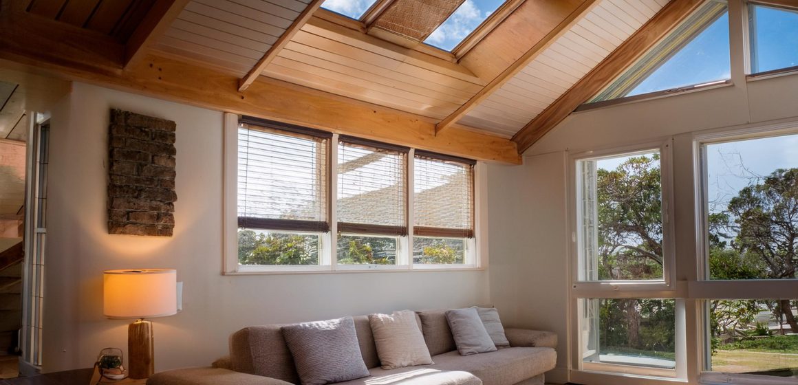 Beautiful view of Skylight Heating And Cooling Efficiency Improvement