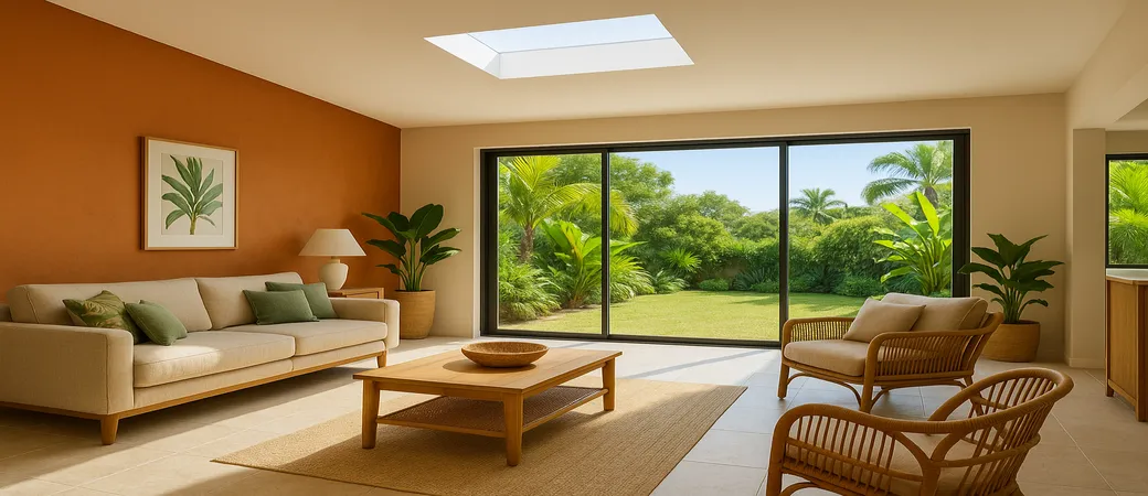 Maximising Natural Light in Darwin’s Homes Solutions for the Wet and Dry Seasons