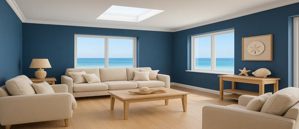 Bringing the Beach Indoors Skylights for Coastal Homes in Newcastle
