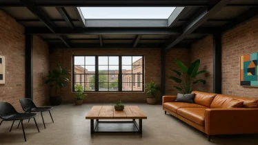 Illuminating Wollongong's Industrial Conversions Skylight Solutions for Warehouse Living