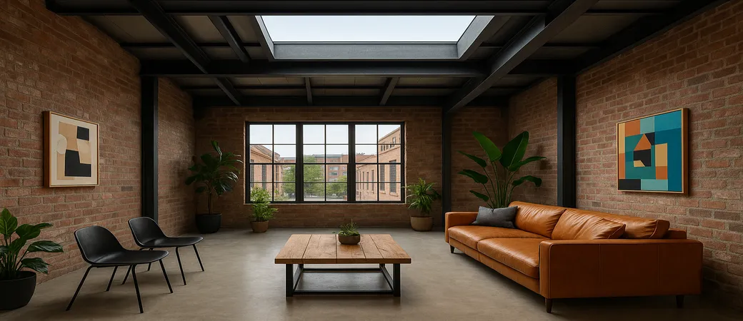 Illuminating Wollongong's Industrial Conversions Skylight Solutions for Warehouse Living