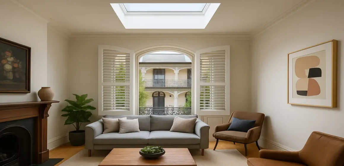 Maximizing Natural Light in Sydney's Terrace Houses A Skylight Solution
