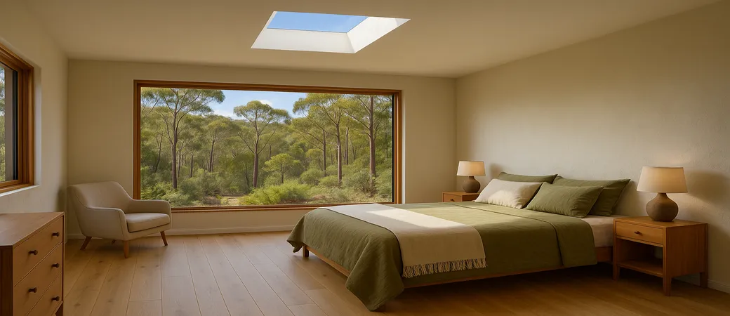 Skylights for Blue Mountains Bush Retreats: Bringing Nature Indoors