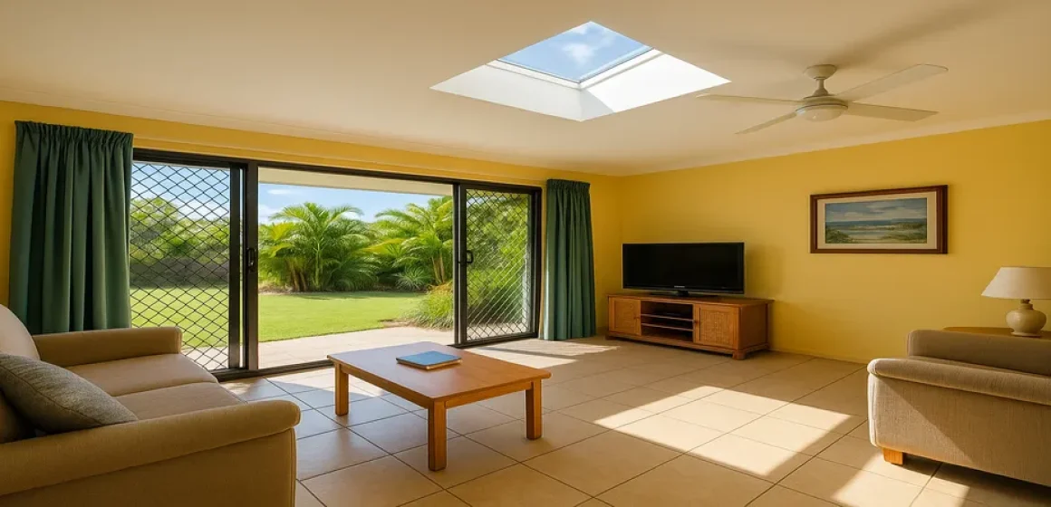 How Skylights Improve Ventilation and Airflow in Tropical Queensland Homes