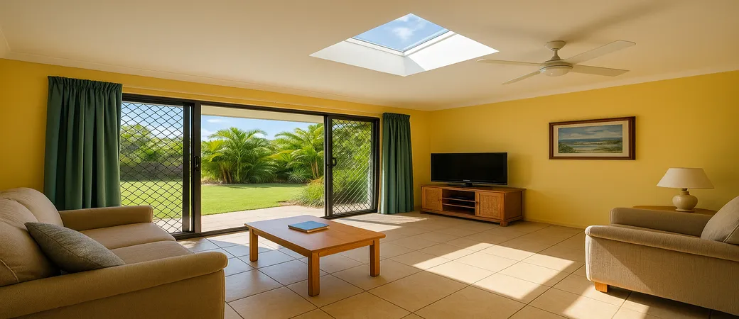 How Skylights Improve Ventilation and Airflow in Tropical Queensland Homes