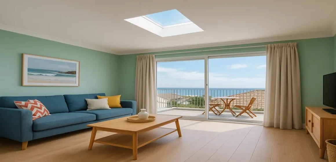 Brightening Bondi’s Coastal Homes Skylight Solutions for Sea Breezes