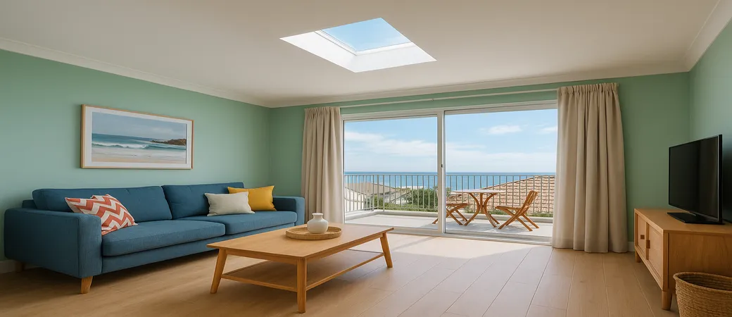 Brightening Bondi’s Coastal Homes Skylight Solutions for Sea Breezes