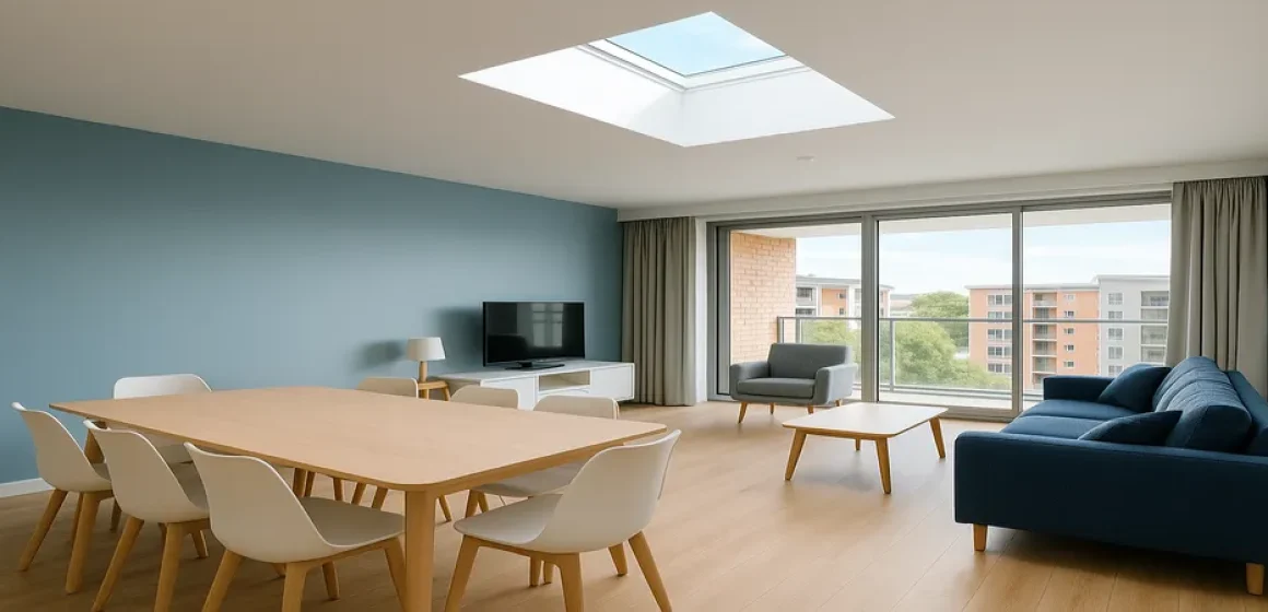 Enhancing Communal Spaces in Newcastle Apartments with Skylights