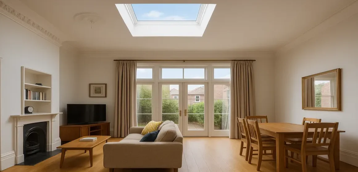 Maximising Natural Light in Victorian Townhouses with Skylights