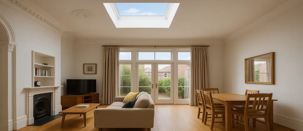 Maximising Natural Light in Victorian Townhouses with Skylights