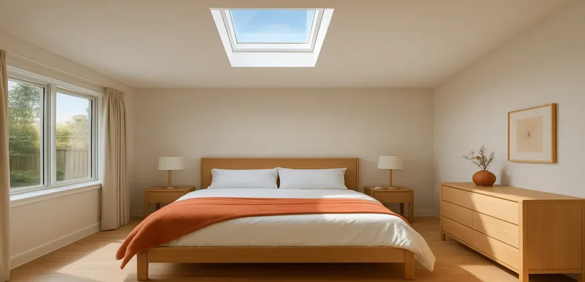 Natural Ventilation through Skylights in Orange Keeping Homes Fresh in All Seasons