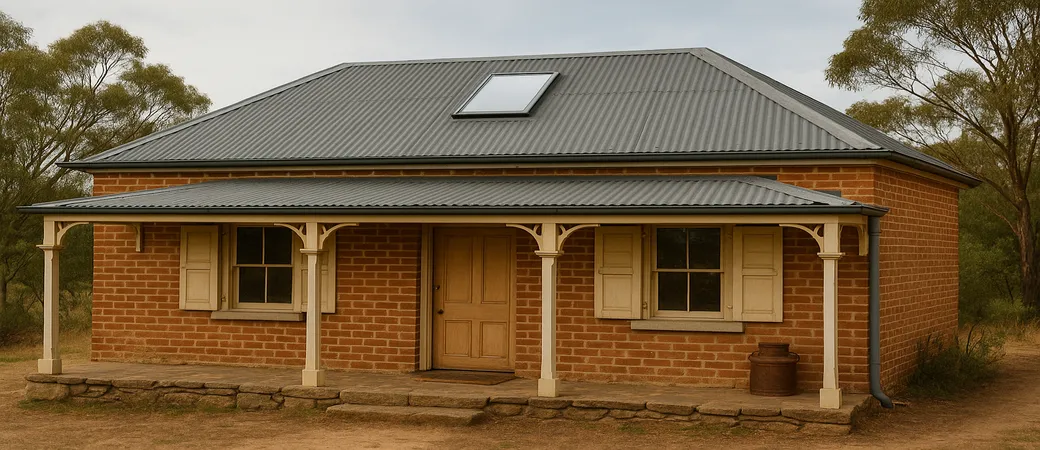 Skylights and Bushfire Resilience in Tenterfield’s Heritage Cottages