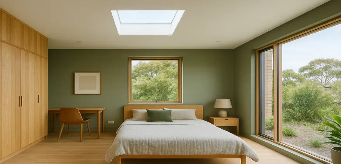Skylights in Melbourne’s Contemporary Eco-Homes Sustainable Light Solutions