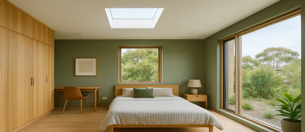 Skylights in Melbourne’s Contemporary Eco-Homes Sustainable Light Solutions