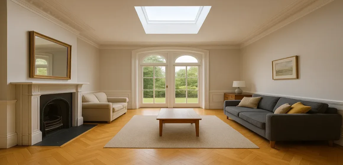 Skylights in Melbourne's Heritage Homes Balancing Modern Light with Historical Integrity