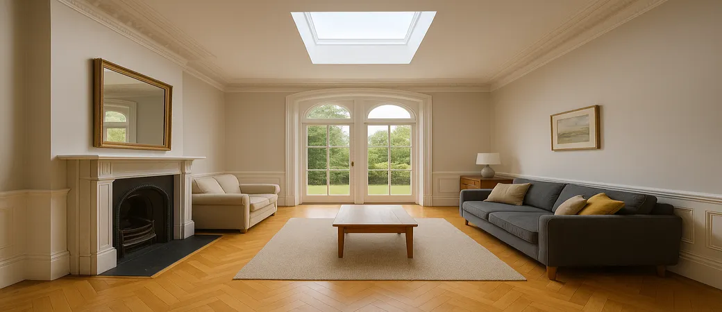 Skylights in Melbourne's Heritage Homes Balancing Modern Light with Historical Integrity