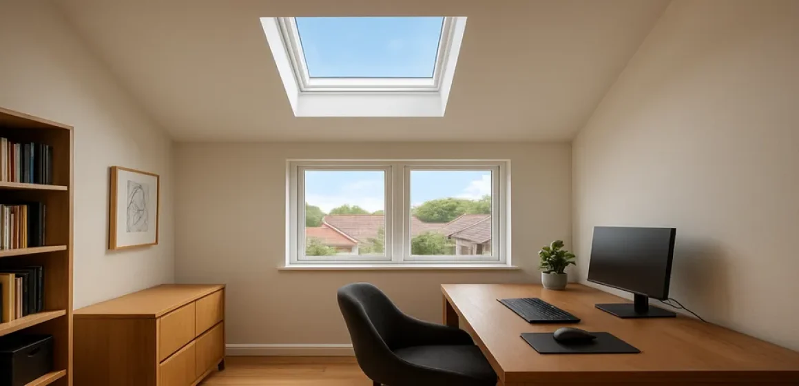 Transform Your Melbourne Home Office with Skylights A Light-Filled Perspective