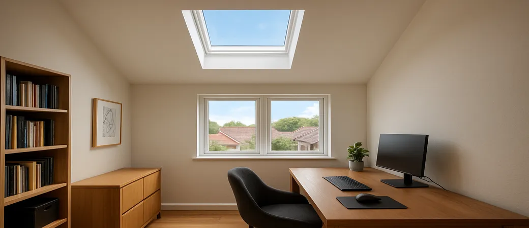 Transform Your Melbourne Home Office with Skylights A Light-Filled Perspective
